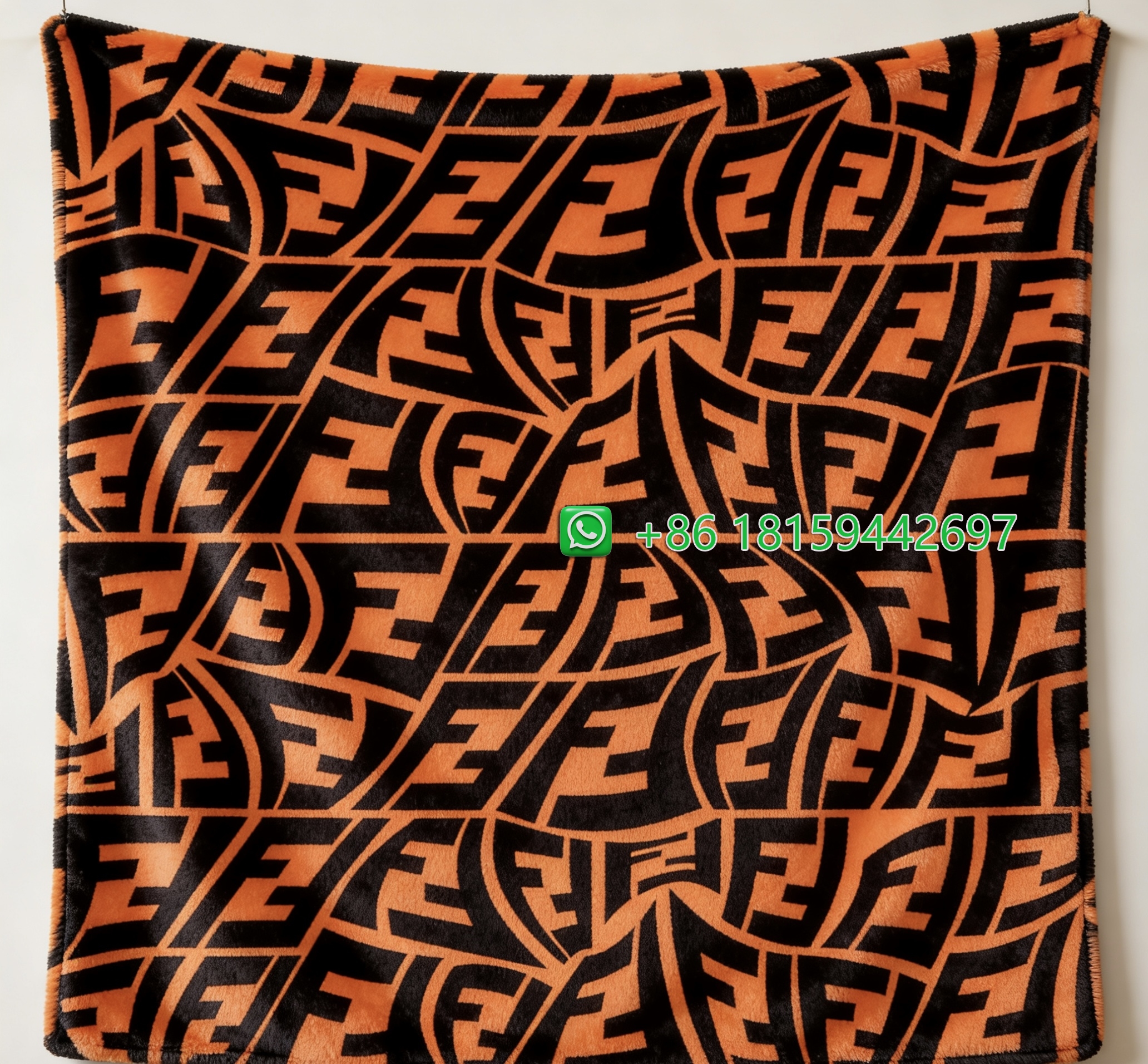 Fendi Throw Blankets